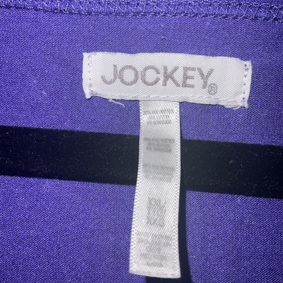 Jockey Purple Asymmetrical Short Sleeve Tee - Picture 10 of 11